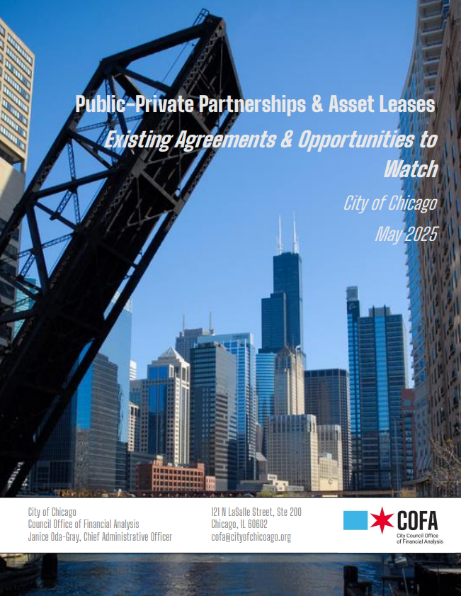 Public-Private Partnerships & Asset Leases Review